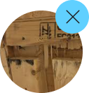 Wooden Box Damaged