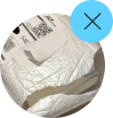 Plastic Bag Damaged