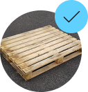 Pallet Undamaged