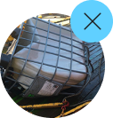 IBC Damaged