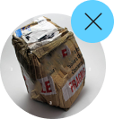 Card Box Damaged