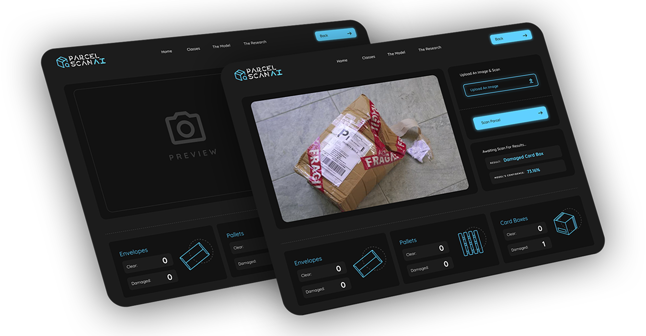 Parcel Detect AI